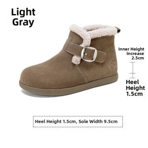 Josiny | Heel Height Increasing Womens Closed Shoes