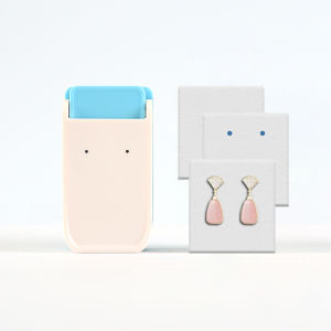 JIELI | Hanging Decor Hole Puncher for Earrings Keychains Display Cards Photo Greeting Cards Envelopes Postcards