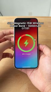 SLIM Magnetic 15W Wireless Power Bank - 5000mAh