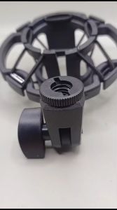 Microphone Mount Condenser Mic Holder Stand Clip Shock Proof Studio For Large Diaphragm