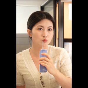 USMILE C20 Water Flosser Oral Irrigator 85ml usmile冲牙器