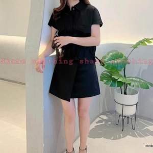 SHANE CLOTHING YOON SHIRT BASIC BUTTON COTTON/ATASAN KEMEJA WANITA KATUN Y-42