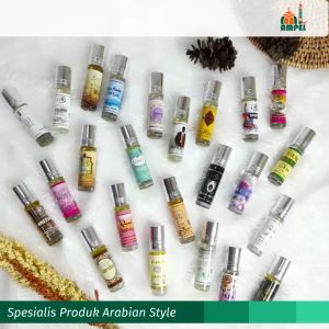Parfum Al Jazeera Roll 6ml: Aroma Lengkap Parfum Halal Sah Untuk Sholat