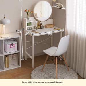 Dresser Bedroom Modern Minimalist Small Dresser Internet Celebrity Ins Style Small Apartment Girl White Makeup Table