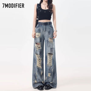 7.Modifier | Quần Jeans Dài Form Rộng Thẳng