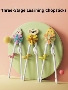 jiayibaby | Tiger Mouth Auxiliary Training Chopsticks for Kids