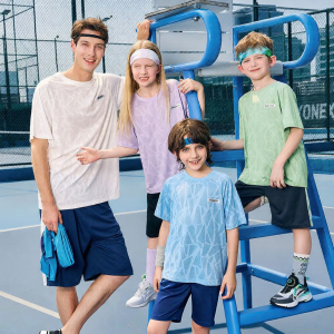 Ask Junior | Summer New Drying Quick Childrens T-shirt and Shorts Set