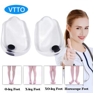 VTTO 1Pair Silicone Magnetic Therapy Shoes Pads For High Heels Inserts O/X Legs Orthopedic Gel Insoles Heel Pads For Spur Fascitis Plantar