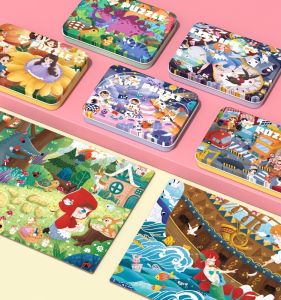 Educational Puzzle 208 Pieces