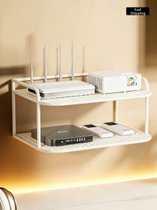 WUBUWEI | Wall-mounted Drill-free Network Equipment Rack