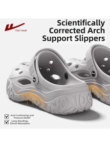 Warrior | Non-Slip Quiet Wear-Resistant Mens Sandals EVA