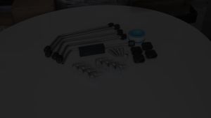 Coolant Steam Vent Kit Stainless Steel Complete Coolant Steam Tube Kit With Gasket Compatible With LS Series LS1 LS2 LS3 LS6 LS7