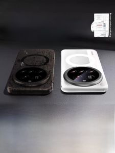 Ultra-Thin Magnetic Absorption Shockproof Xiaomi 14 Ultra Phone Case with Airbag Lens Protection Military Grade Luxury Design