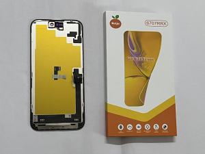 RJ DD 100% Soft OLED Screen For iPhone 13 14 15 16Pro Display True Tone With 3D Touch Screen For iPhone Replacement With Tools