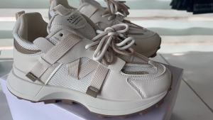 ali9 Rainbow Color Cortez Womens 2024 New Thick Bottom Increased Mesh Breathable Non-Slip Sneaker Fashion Clunky Sneakers