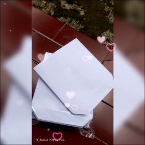 ( BISA CUSTOM LOGO ) Bungkus kertas gorengan bungkus gorengan kertas kantong gorengan kemasan makanan (50pcs) fried chicken bungkus tahu crispy. Paper bag kertas gorengan murah kantong gorengan kertas.