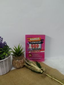 KAMUS 989 INGGRIS-INDONESIA/KAMUS/BUKUEDUKATIF/BUKUBACAAN