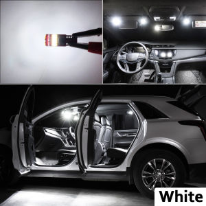 LED Interior Lights Kit For Toyota Wish MPV 2003-2015 2016 2017 Vehicle Bulb Indoor Dome Map Reading Trunk Light Error Free Car Lamp Kit