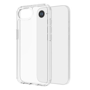 Hybrid Anti Yellowing Clear Case For iPhone 16e 16 E 15 Pro Max 14 Plus 13 Mini 12 11 X XS XR SE 2022 2020 7 8 Phone Cover
