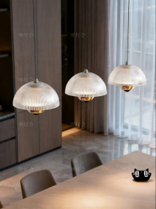 FANCY LAMP CLUB | Elegant Italian Restaurant Chandelier Eye-Care Creative