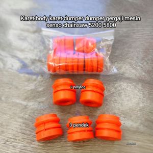 Karet body karet dumper dumper gergaji mesin senso chainsaw 5200 5800