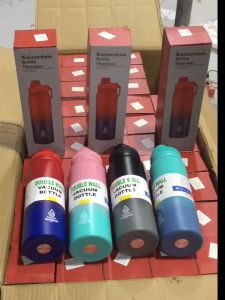EasyGo Two tone Vacuum Stainless Bottle Tumbler Hot and Cold  800ml K016