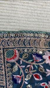 [Pre Order] 1 Minute Ready To Wear / Normal   Rangoli Silk Saree ~ Delivery Lead Time : 10 days