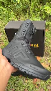 Sepatu PDL Tactical Centurion & BOA Full Kulit Tali Putar