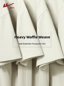 Warrior | Japanese Style Waffle Short Sleeve T-Shirt