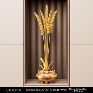 Kisstyle | Lucky Prosperity Wheat Ear Ornament