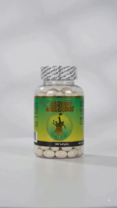 Alaska Life Liquid Calcium Softgels Helps Strengthen Bones Daily Calcium Supplement