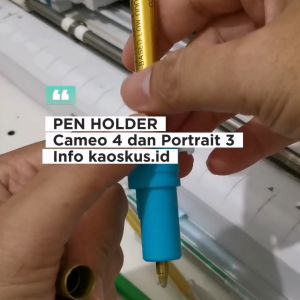 Pen Holder Cameo 4 - Portrait 3