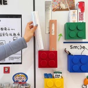 Magnetic Storage Shelf Decorative Refrigerator Organizer