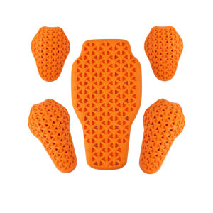 WOSAWE Motorcycle Armor CE certified Jacket Insert Back Protector High Elasticity Rider Armor Back Spine Protective Pad