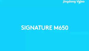 Logitech | Logitech M650 Dual-mode Wireless Bluetooth Mouse Silent Buttons Ergonomic for Large & Medium Hands Portable Office Gift