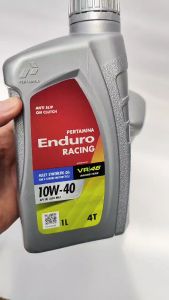 3 PCS Oli Motor Pertamina - ENDURO 4T RACING 10W-40 API SL (1 L)