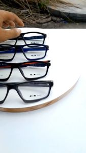 Frame Kacamata minus Antiradiasi Kacamata Sporty Lensa For Gaming Blueray+Photocromic Bluecromic Pria/Wanita 2930