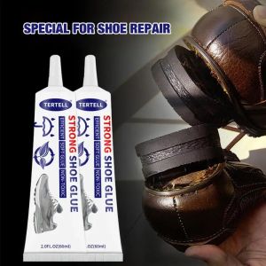 1/2pcs 60ml Strong Shoe-Repairing Adhesive Super Universal Waterproof Shoe Factory Special Leather Shoe Repair Glue Household Repair