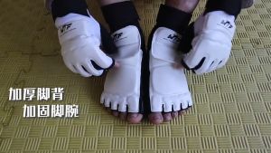 Taekwondo Gloves Foot Protector MMA WTF Karate Sparring Gloves Leather Adult Child Boxing Gloves Half Finger