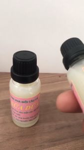 Hương sữa cốt dừa dùng pha mồi câu cá TVF