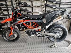 Exhaust KTM 690 SMC R ENDURO 690 Project 79 Slip On Piping Stainless Steel  Muffler Motor Ekzos Manifold KTM Duke 690 ENDURO / Motor Accessories