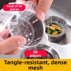 Single | Kitchen Sink Garbage Filter Net