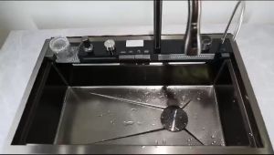 KITCHEN SINK PIANO JOSIDA 8048/DIGITAL DISPLAY PIANO/KITCHEN SINK NANO BLACK DECOR