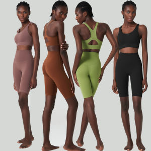 Taoyekma ไลคราไนล่อนกันเหงื่อสำหรับผู้หญิงเสื้อผ้าโยคะการหายใจที่ไม่เหมาะสมกับเหงื่อของผู้หญิง