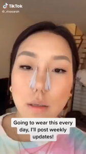 คลิปยกจมูกซิลิโคนอ่อนนุ่ม จมูก Beautifying Orthotics Shaper สะพานจมูกไร้ความเจ็บปวด