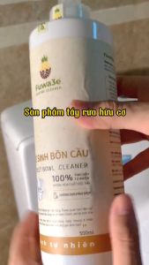 Nước Tẩy Bồn Cầu Fuwa3e Hữu Cơ Diệt Khuẩn Với Tinh Chất Khuynh Diệp100- 500ml