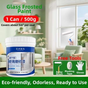 Anti-Peeping Sunshade Water-Based Paint for Windows