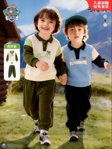 Paw Patrol | Paw Patrol Boys Hoodie Set
