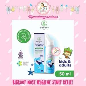 MMP - BIGROOT Nose Hygiene Stuff Relief Nasal Hygiene Spray Anak dan Dewasa