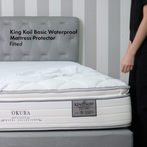 King Koil Basic Waterproof Mattress Protector